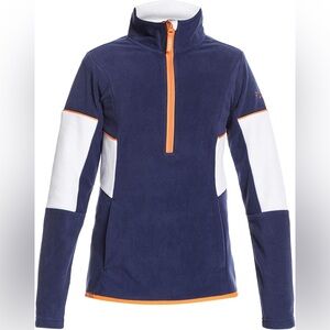 Roxy Sayna Half Zip Fleece Girls Size M (10)